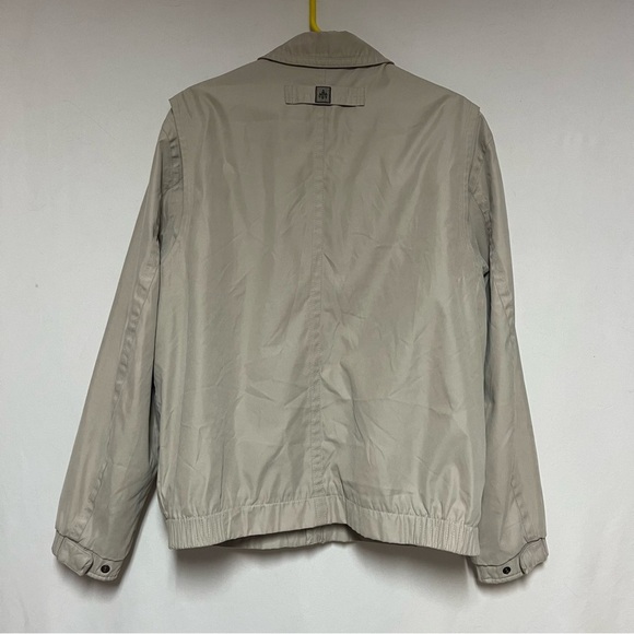 Rainforest Stone Lightweight Lined Spring Fall Full Zip Jacket - Picture 2 of 12